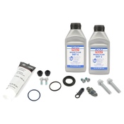 Audi Disc Brake Caliper Repair Kit - Genuine Audi 4M0698671CKT