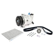 Audi A/C Compressor Kit - Genuine VW Audi 4M0820803KT