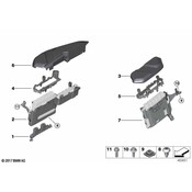 BMW Engine Cover - Genuine BMW 12907856808