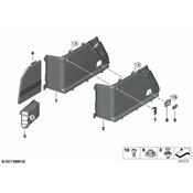 BMW Tie Down Hook - Genuine BMW 51477348517