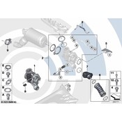 BMW Turbocharger - Genuine BMW 11658517632