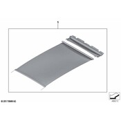 BMW Sunroof Cover - Genuine BMW 54109466781