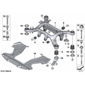 BMW Differential Mount - Genuine BMW 33316892574