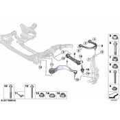 BMW Suspension Control Arm - Genuine BMW 31128846617