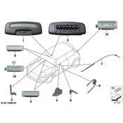 Mini Courtesy Light - Genuine Mini 63319263454