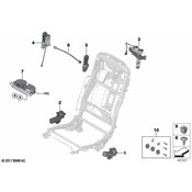 BMW Seat Motor - Genuine BMW 52107454067