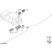BMW Radio Capacitor - Genuine BMW 65206832256