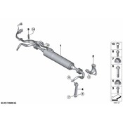 BMW Suspension Stabilizer Bar Link - Genuine BMW 33558469486