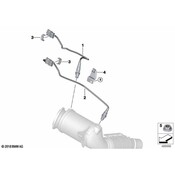 BMW Oxygen Sensor - Genuine BMW 11788659971