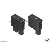 BMW Audio Auxiliary Jack - Genuine BMW 84106820397
