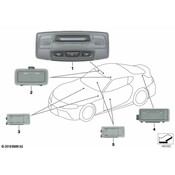 BMW Cargo Area Light - Genuine BMW 63319472763