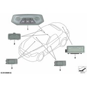 BMW Courtesy Light - Genuine BMW 63319891435