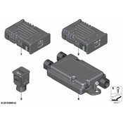 BMW Audio Auxiliary Jack - Genuine BMW 84108711939
