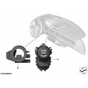 BMW Anti-Theft Alarm Control Unit - Genuine BMW 61316995617