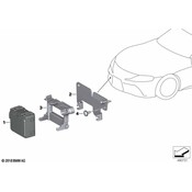 BMW Cruise Control Distance Sensor - Genuine BMW 66315A9BE28