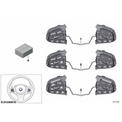 BMW Combination Switch - Genuine BMW 61315A587A7
