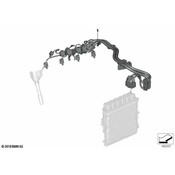 BMW Fuel Injection Harness - Genuine BMW 12518482361
