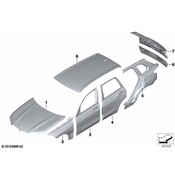 BMW Tailgate - Genuine BMW 41007931937