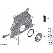 BMW Engine Timing Cover - Genuine BMW 11148687455