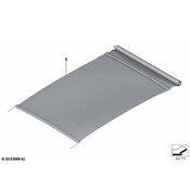 BMW Sunroof Cover - Genuine BMW 54109465471