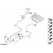 BMW Fuel Shut-Off Valve - Genuine BMW 16137424007