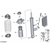 BMW Jounce Bumper - Genuine BMW 33536791515