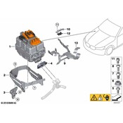 BMW Drive Motor Battery Pack Control Module Bracket - Genuine BMW 61219311086
