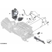 BMW HVAC System Wiring Harness - Genuine BMW 64119382848