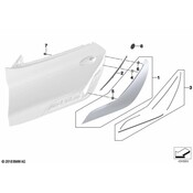 BMW Door Molding Clip - Genuine BMW 07149465451