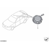 BMW Speaker - Genuine BMW 65132622509