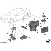 BMW Junction Block Cover - Genuine BMW 61148793045