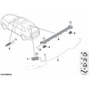 BMW Radio Capacitor - Genuine BMW 65206839355