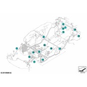 BMW Socket Housing - Genuine BMW 12527590358