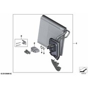 BMW AC Evaporator Core - Genuine BMW 64119382867