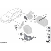 BMW Battery Vent Tube - Genuine BMW 61219311085