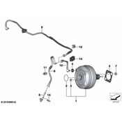 BMW Brake Booster - BMW 34336889796