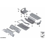 BMW Catalytic Converter Bracket - Genuine BMW 41008495843