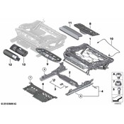 BMW Fire Extinguisher Mount - Genuine BMW 52109496759