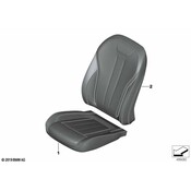 BMW Seat Cover - Genuine BMW 52108493242