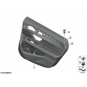 BMW Door Interior Trim Panel Retainer - Genuine BMW 51417490331