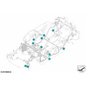 BMW Socket Housing (2 Pol) - Genuine BMW 12527601023