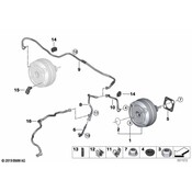 BMW Power Brake Booster - Genuine BMW 34336889793