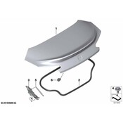 BMW Deck Lid Stop Buffer - Genuine BMW 51147458725