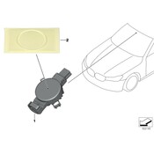 BMW Rain Sensor - Genuine BMW 61355A70A01