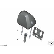BMW Headrest - Genuine BMW 52107945031