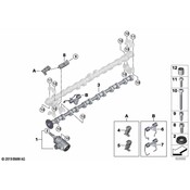 BMW Engine Rocker Arm - Genuine BMW 11379884075