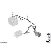 BMW Battery Cable - Genuine BMW 61128795681