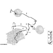 BMW Engine Water Pump Bolt - Genuine BMW 11518482252