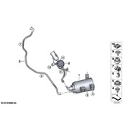 BMW Evaporative Emissions System Leak Detection Assembly - Genuine BMW 16137440377