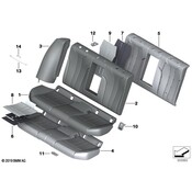 BMW Seat Cover - Genuine BMW 52207453672
